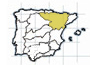 Mapa geográfico de la cuenca del Ebro, en ventana nueva